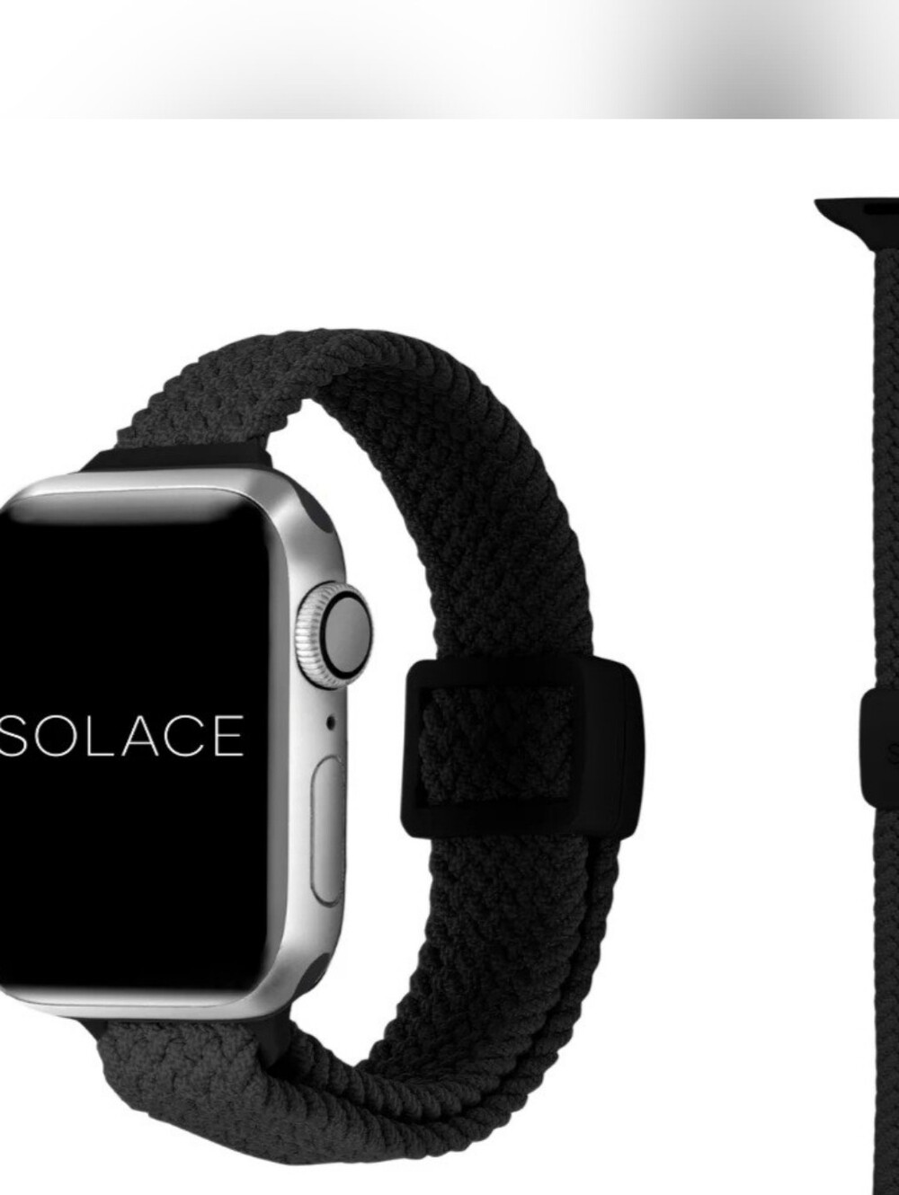 Solace Slim Imperium Adapt got Apple Smart Watch -  Black